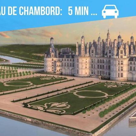 Caporizon-La Grange-Le Clos De Chambord Saint-Claude-de-Diray Kültér fotó