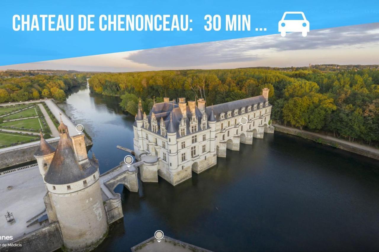 Caporizon-La Grange-Le Clos De Chambord Saint-Claude-de-Diray Kültér fotó