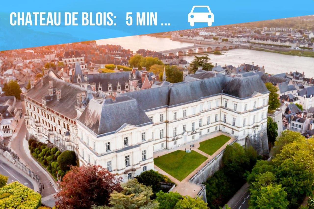Caporizon-La Grange-Le Clos De Chambord Saint-Claude-de-Diray Kültér fotó