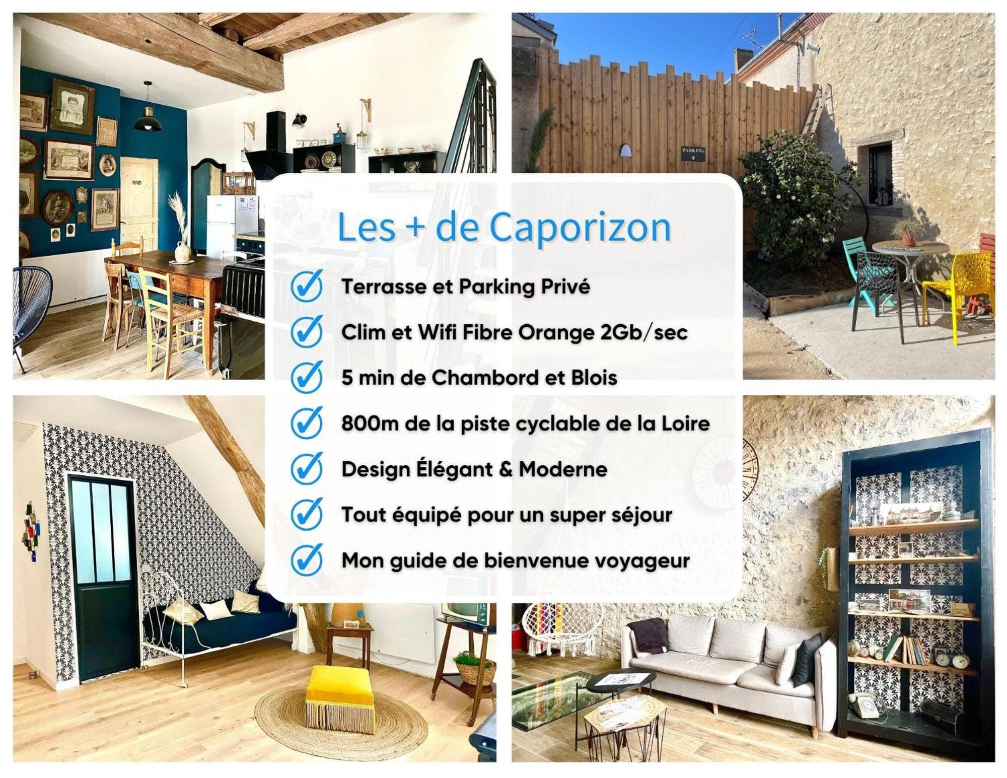 Caporizon-La Grange-Le Clos De Chambord Saint-Claude-de-Diray Kültér fotó